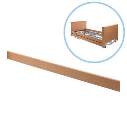 [MPD7RAIL/W/BECH] Rail Side Full Length (Beech) x 4