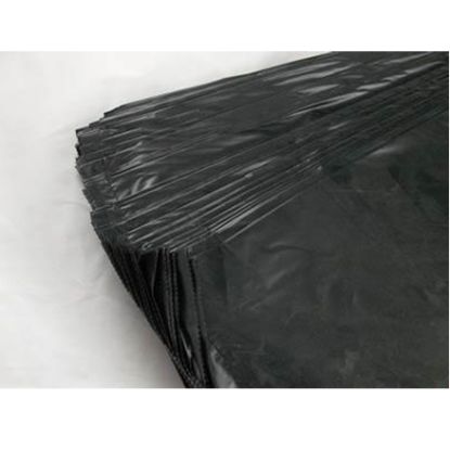 [MPHCBSLD/1] Bin Liner Black Medium Duty x 200 Flat pack 18x29x39"