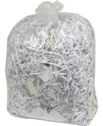 [MPHCFACB/3] Bin Liner Clear H/D 18x28x39 x 100 (Flat)