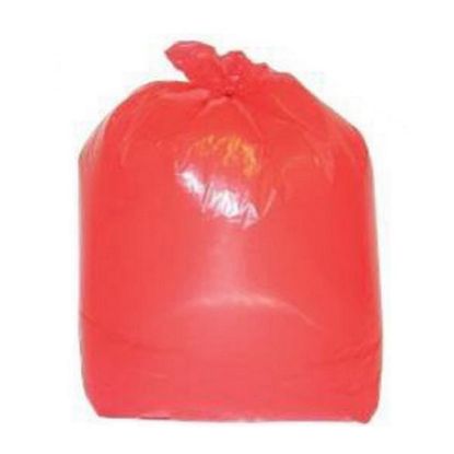 [MPHCBCOL/R] Bin Liner Red Medium Duty Refuse Bag 18x29x39" x 200