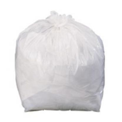 [MPHCHCW4] Bin Liner White 18x29x39 150g x 250 (Flat Pack) (5x50)
