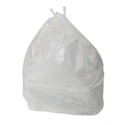 [MPHCSQBL] Bin Liner Pedal Square White x 1000 15X24x24 Economy (Paper & Cups) (Flat Pack)