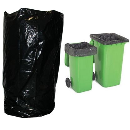 [MPHCWBL] Bin Liner Wheely Liner 140g (30x45x54) x 100