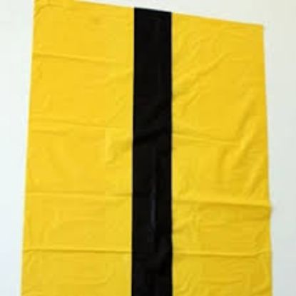 [MPHCFAYB/5] Bin Liner Yellow Tiger Striped 15/28/39 x 250 (Medium Duty)