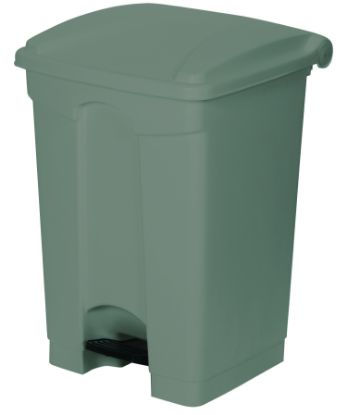 [MPSYX0163204] Bin Pedal 45 Ltr Grey Plastic