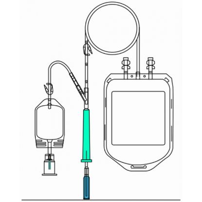 [MPFRPS11150] Blood Bag Compoflex Single CPDA-1 450ml x 36