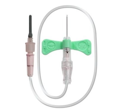 [MPBE367282] Vacutainer Blood Collection Set 21g (Green), Safety Lok x 50