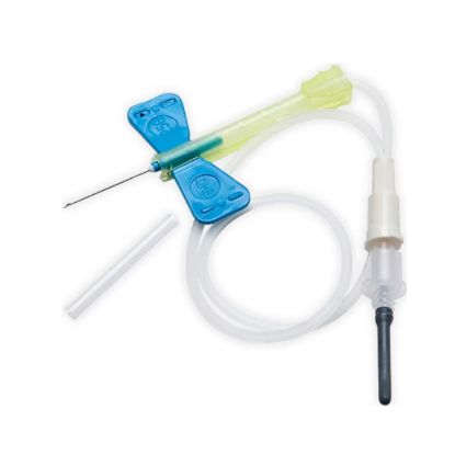 [MPBE367288] Vacutainer Blood Collection Set 23g x 3/4 30cm Tubing Blue x 50