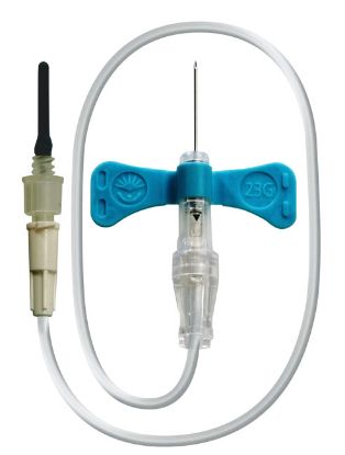 [MPBE367295] Vacutainer Blood Collection Set 25g (R Blue) Safety Lock x 50