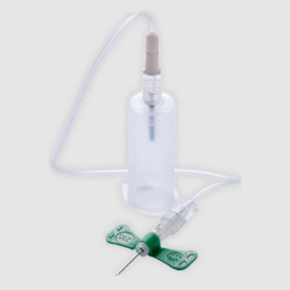 [MPBD367338] Vacutainer Push Button Blood Collection Set 21g Luer Adaptor x 50
