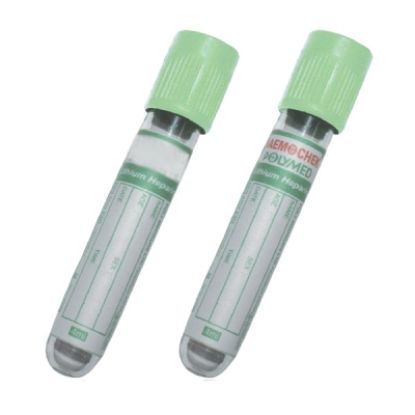 [MPBE367377] Vacutainer Tube PST II Light Green Hemogard Closure 8ml x 100