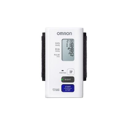 [MPONHEM-9601T-E] Blood Pressure Wrist Monitor (Omron) Nightview Automatic