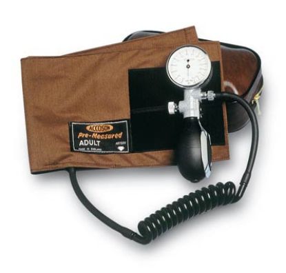 [MPAC0322] Sphyg Aneroid Duplex Hand Velcro Cuff (Accoson)