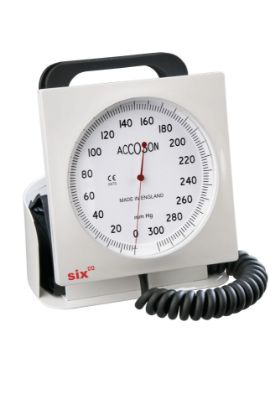 [MPAC0632A] Sphyg Aneroid Six Series Desk With Ambidex Cuff (Accoson)