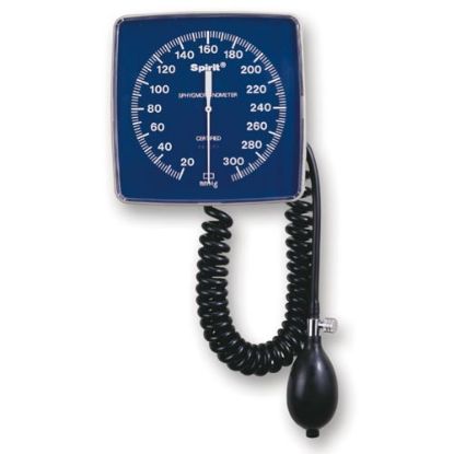 [MPAW51.12.000] Sphyg Aneroid Guardian Pro Wall Mounted With Adult Cuff