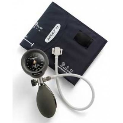 [MPWEDS-5601-189] Sphyg Durashock 56 Thumbscrew With Black Adult Cuff