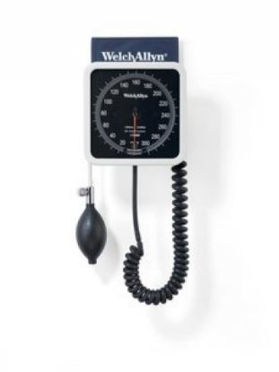 [MPWE7670-01] Sphyg Welch Allyn 767 Aneroid Wall With Adult Cuff
