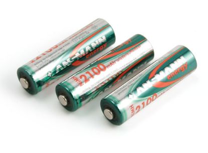 [MPAW60.24.000/10] Battery Rechargeable For Tm2430 Abpm Set Of 3 Nmh