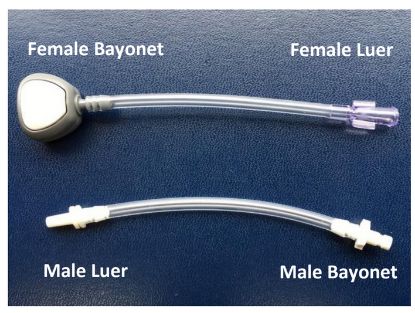 [MPHKHOK189] Cuff Blood Pressure (Hokanson) Bayonet Adapter Kit