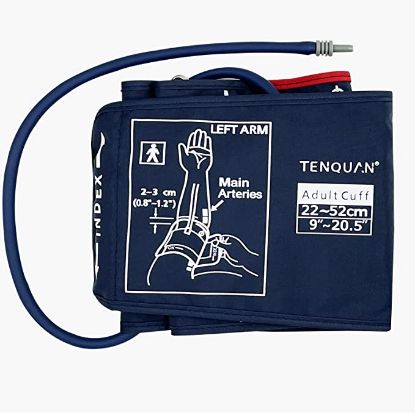 [MPMWTEN05A] Tenquan Blood Pressure Cuff Extra Large 22-52cm x 1