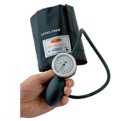 [MPAC0319] Sphyg Aneroid Pocket Wr Velcro Cuff (Accoson)