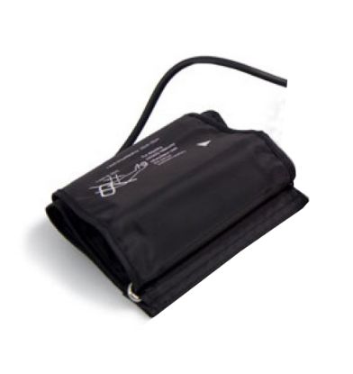 [MPAW121-4-250] Cuff Blood Pressure (Guardian) 2 Tube Adult 14 x 53cm(Black)