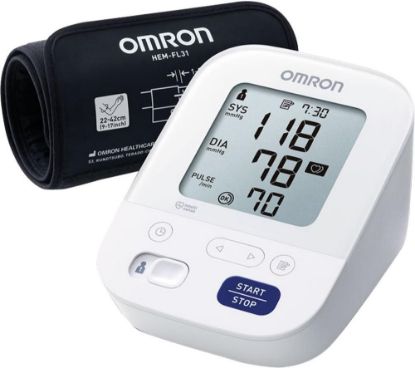 [MPONHEM-7155-E] Blood Pressure Monitor (Omron) M3 Comfort
