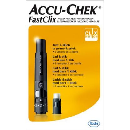 [MPRO4015630065578] Lancing Device Accu-Chek Fastclix X1