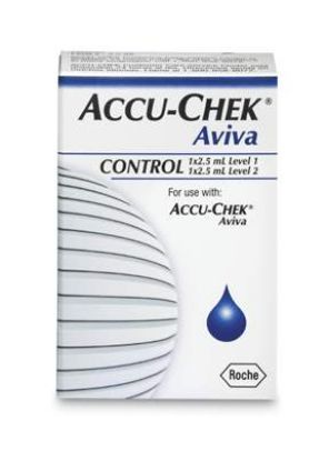 [MPRO04455215001] Control Solution Accu-Chek Aviva 2 x 2.5ml