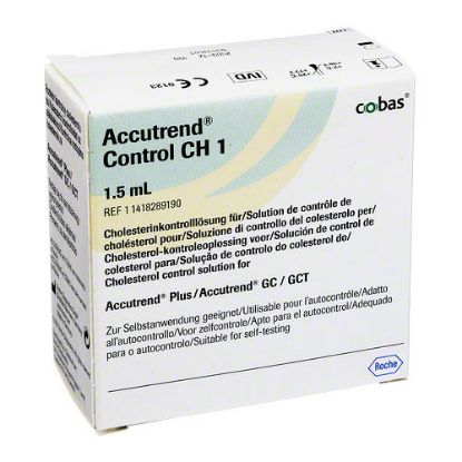 [MPRO11418289190] Control Solution Accutrend CH1 (CHOL) 1 x 1.5ml