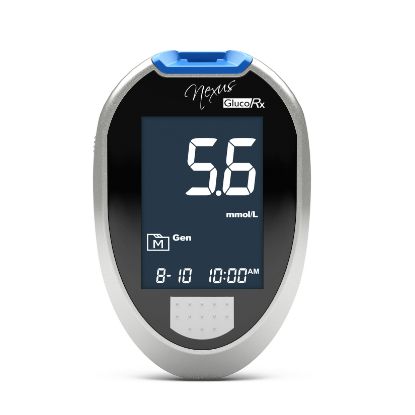 [MPGXTD-4277] Meter Gluco RX Nexus (Blood Glucose)