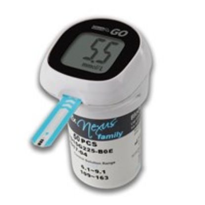 [MPGXTD-4283] Meter Glucorx Go + 50 Test Strips