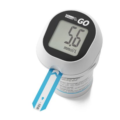 [MPGXTD-4283P] Meter Glucorx Go Professional + 50 Test Strips