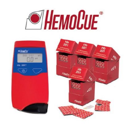 [MPHC1BCH563] Microcuvettes For Hemocue Haemoglobin 201+ 4 Boxes Of 25