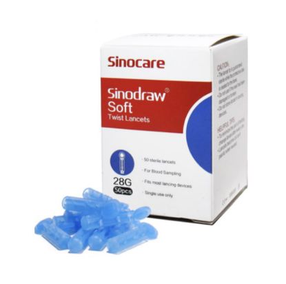 [MPMWLAN08B] Lancets Blood Glucose (Sinodraw) 28g x 150