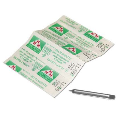 [MPAW1110101] Lancets Blood Single Use Sterile x 200