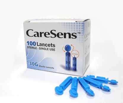 [MPS303854924] Lancets Caresens 30g x 100