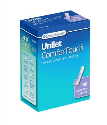 [MPOMAT0465] Lancets Unilet Comfortouch 28g (Ultra Thin) x 100