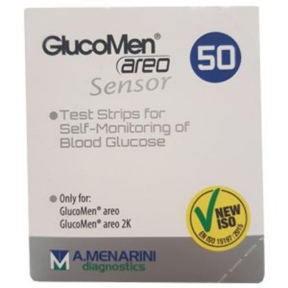 [MPMWGLU06E] Glucomen Areo Sensor Test Strips x 50