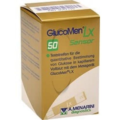 [MPMWGLU06C] Glucomen Lx Sensors x 50