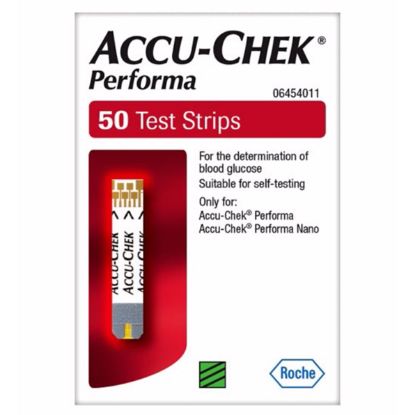 [MPRO06454011] Test Strips Accu-Chek Performa x 50