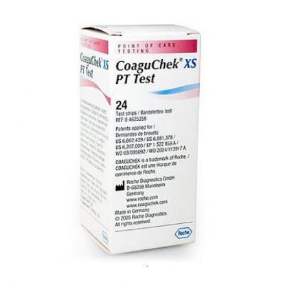 [MPRO04625358019] Test Strips Coaguchek Xs Pt x 24