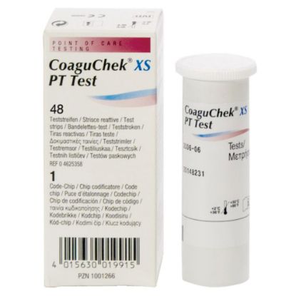 [MPRO04625315019] Test Strips Coaguchek Xs Pt x 48