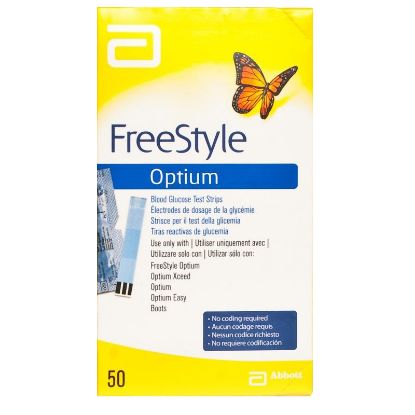 [MPMD9875970] Test Strips Freestyle Optium x 50