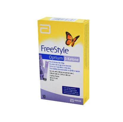 [MPMD7078435] Test Strips Optium B-Ketone x 10