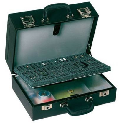 [MPAW1.21.111] Case Bollmann Medica 2000 Black Leather