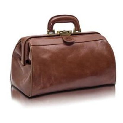 [MPM1DB7055] Bag Elite Compact Leather Doctors Bag