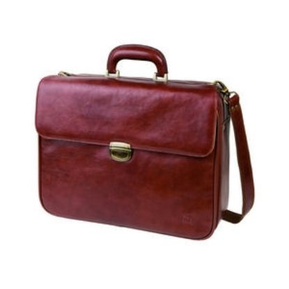 [MPM1DB7052BR/1] Bag Elite Doctors Leather Brown (2016 Design)