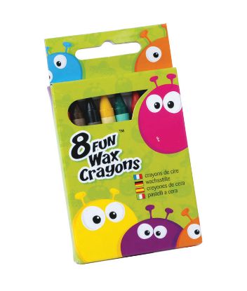 [MPDDPMP050] Crayons Wax (Unodent) Thin x 8