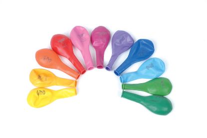 [MPDDPMP000] Balloons (Deacon) Assorted Colours x 100